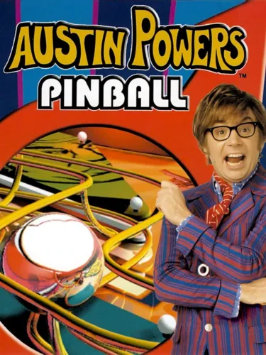Portada oficial del videojuego Austin Powers Pinball
