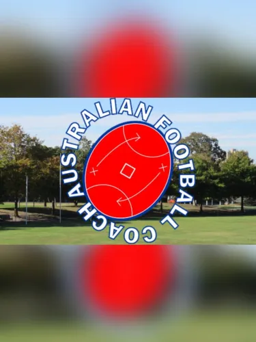 Portada de Australian Football Coach