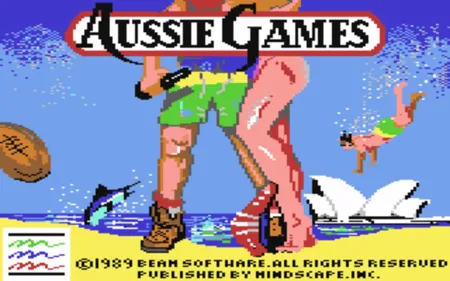 Portada de Australian Games