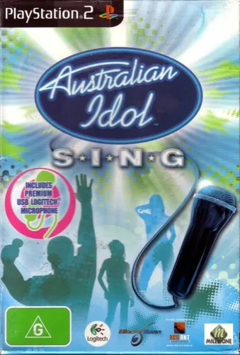 Portada de Australian Idol Sing