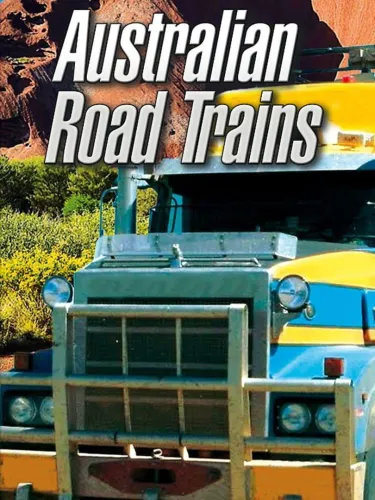 Portada de Australian Road Trains