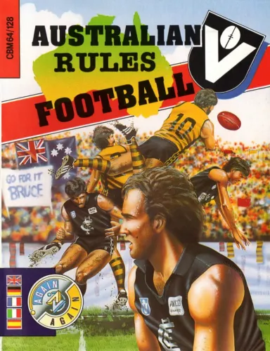 Portada de Australian Rules Football