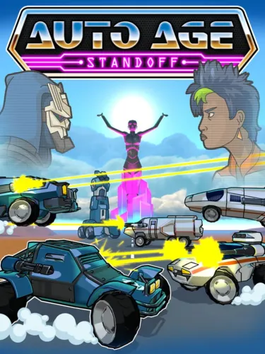 Portada de Auto Age: Standoff