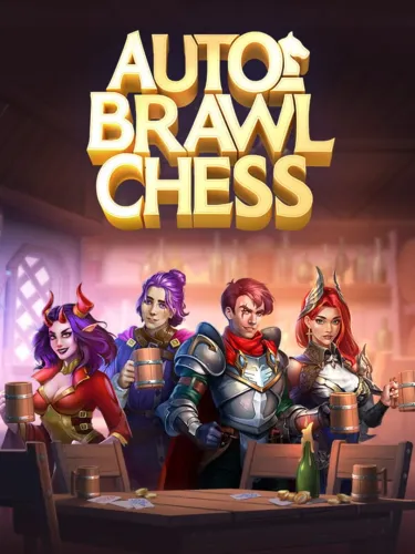Portada de Auto Brawl Chess