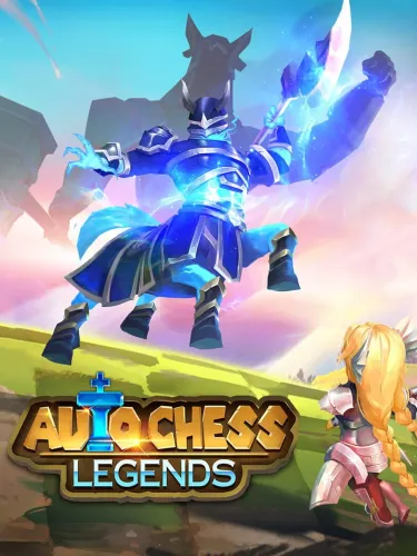 Portada de Auto Chess Legends