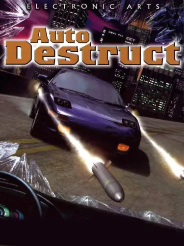 Portada de Auto Destruct