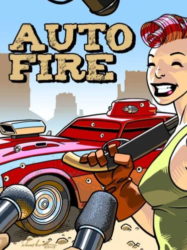 Portada de Auto Fire