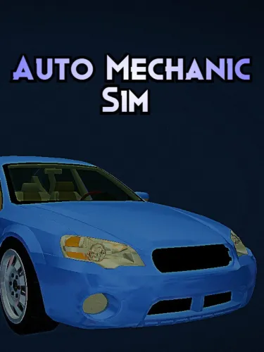Portada de Auto Mechanic Sim
