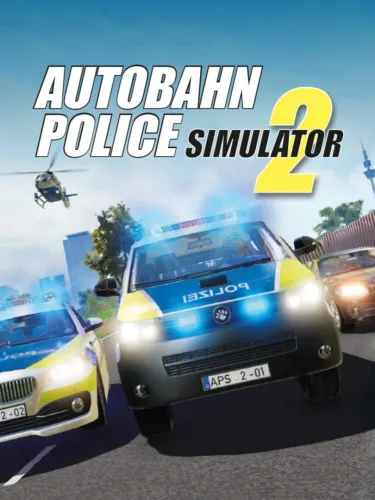 Portada de Autobahn Police Simulator 2