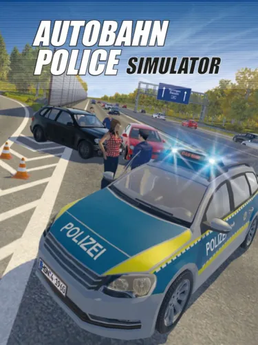 Portada de Autobahn Police Simulator