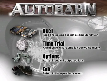 Portada de Autobahn Racing