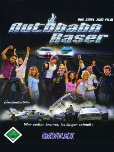 Portada de Autobahn Raser: Das Spiel zum Film