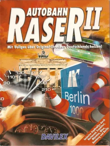 Portada de Autobahn Raser II