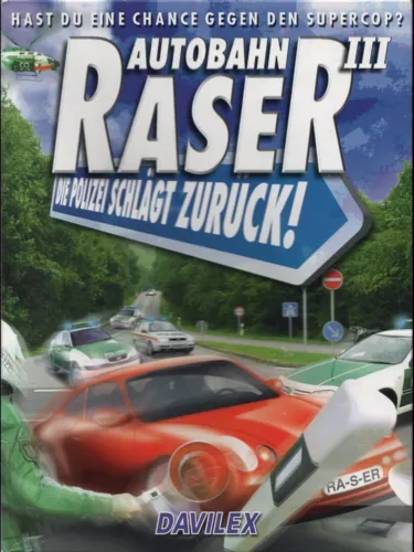 Portada de Autobahn Raser III