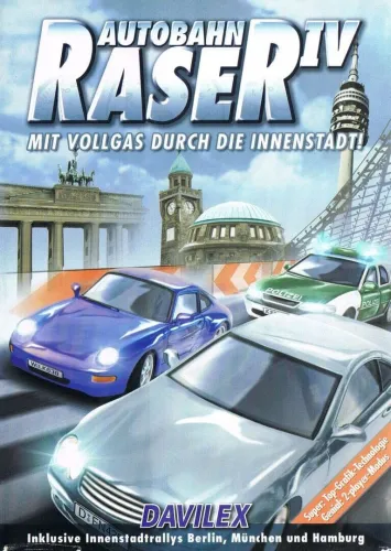 Portada de Autobahn Raser IV