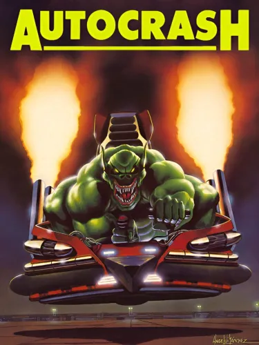 Portada de Autocrash