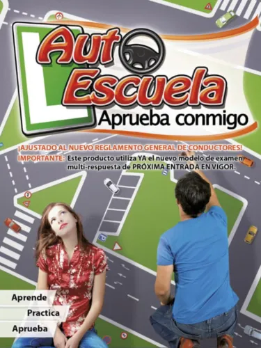 Portada de Autoescuela Aprueba Conmigo