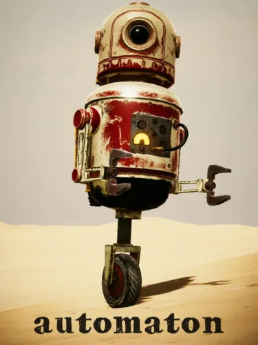 Portada de Automaton