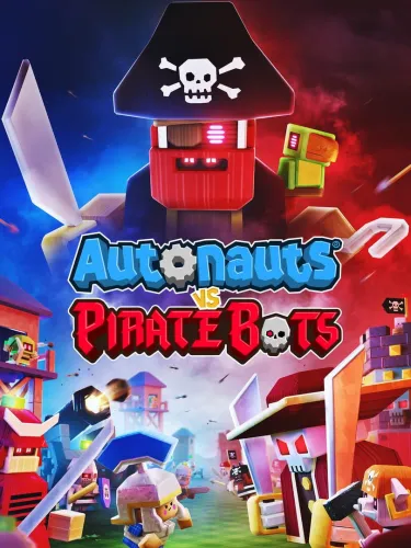Portada de Autonauts vs Piratebots