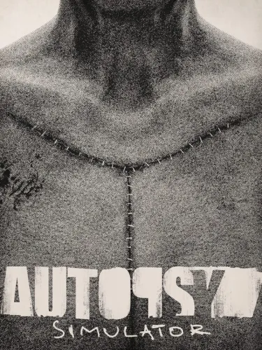 Portada oficial del videojuego Autopsy Simulator