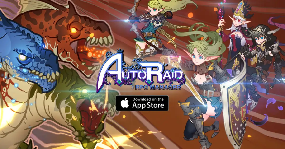 AutoRaid RPG manager