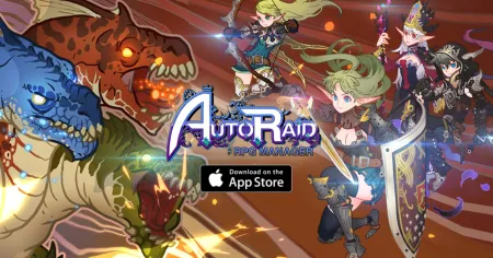 Portada de AutoRaid RPG manager