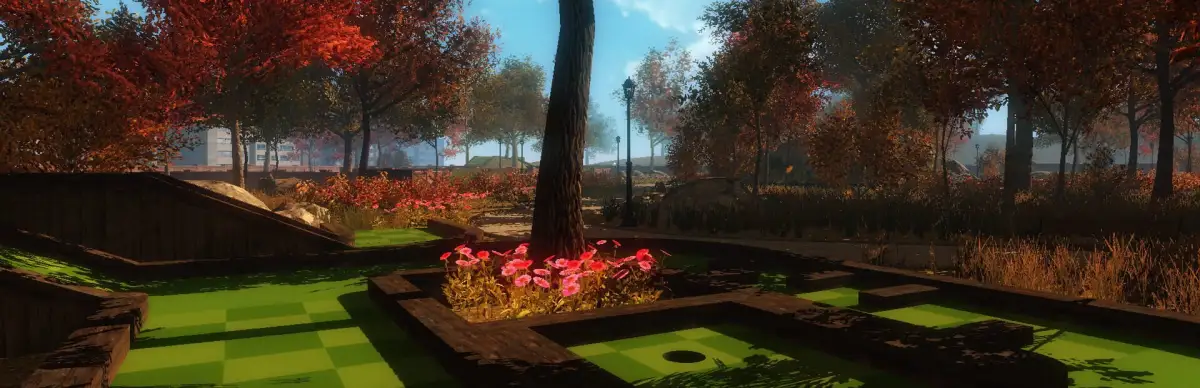 Autumn Park Mini Golf