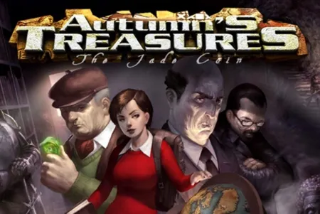 Portada de Autumn’s Treasures: The Jade Coin