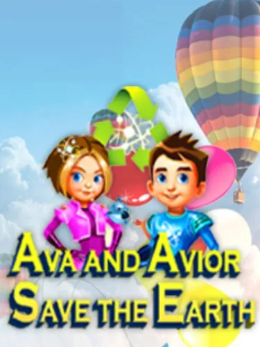 Portada de Ava and Avior Save the Earth