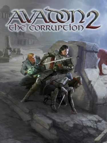 Portada de Avadon 2: The Corruption