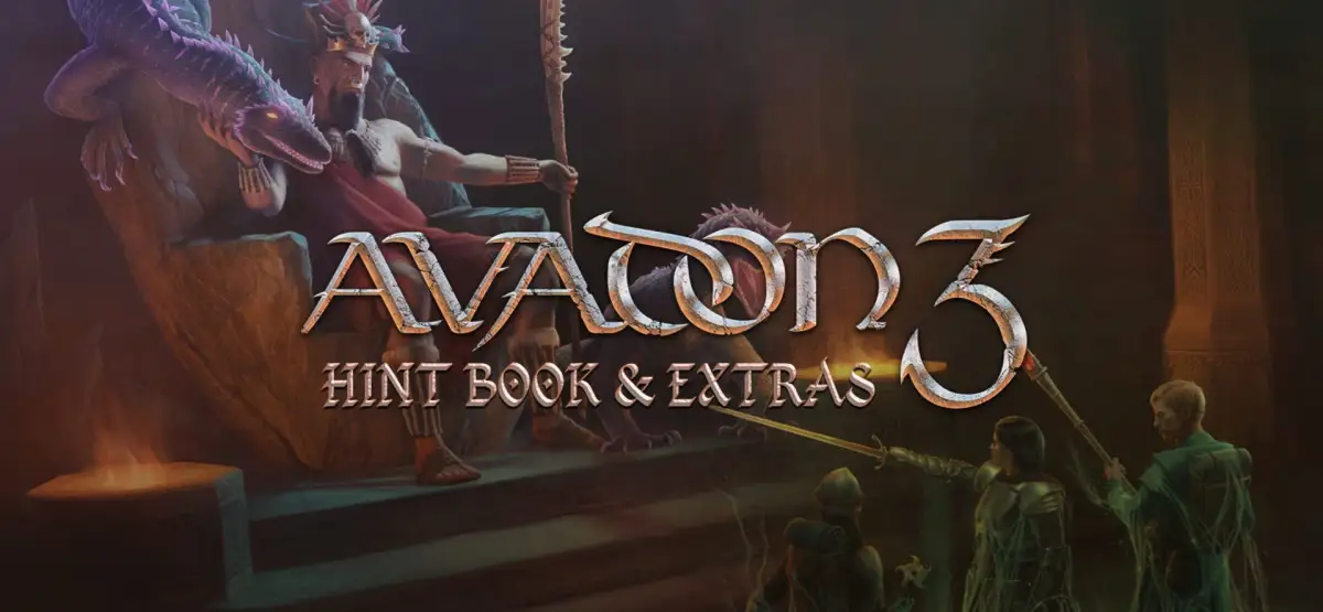 Portada de Avadon 3: Hint Book & Extras