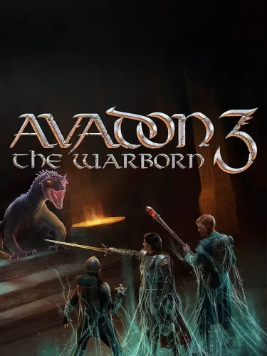 Portada de Avadon 3: The Warborn