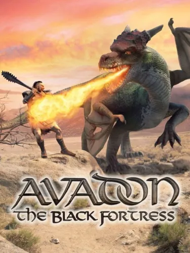 Portada de Avadon: The Black Fortress