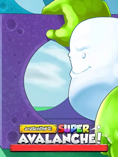 Portada oficial del videojuego Avalanche 2: Super Avalanche