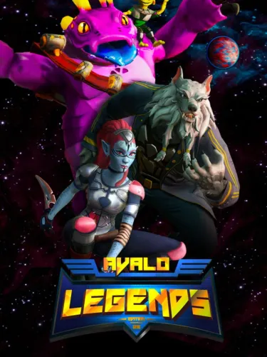 Portada de Avalo Legends