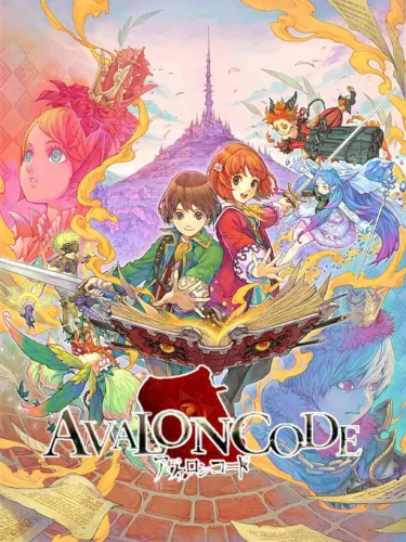 Portada de Avalon Code