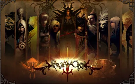 Portada de Avalon Heroes