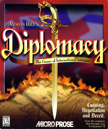 Portada de Avalon Hill’s Diplomacy