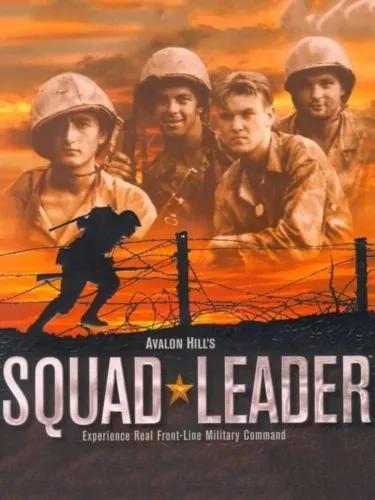 Portada de Avalon Hill’s Squad Leader