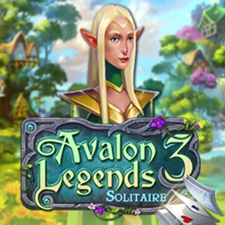 Portada de Avalon Legends Solitaire 3