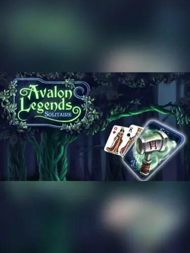 Portada de Avalon Legends Solitaire