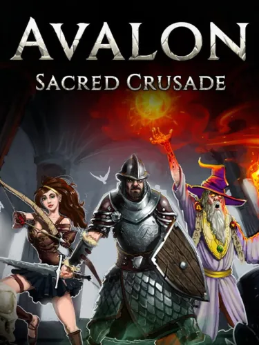 Portada de Avalon: Sacred Crusade