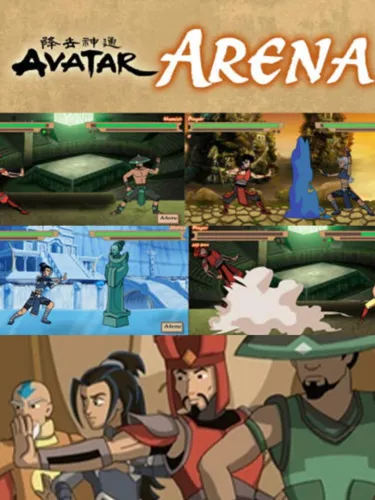 Portada de Avatar Arena