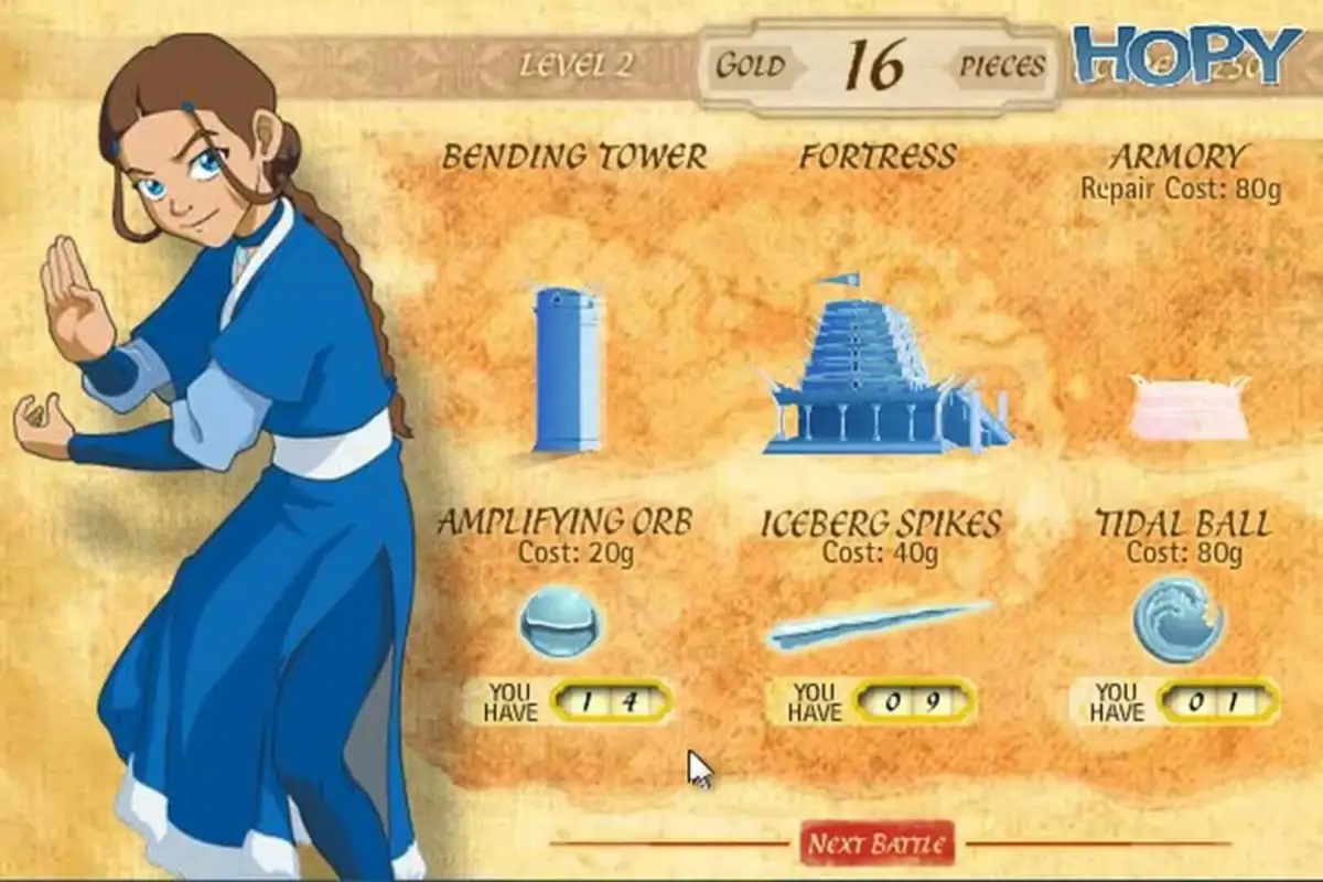 Avatar Fortress Fight 2