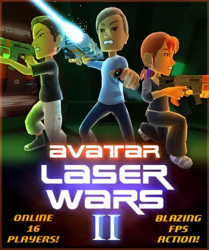 Portada de Avatar Laser Wars 2