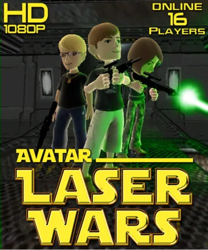 Portada de Avatar Laser Wars