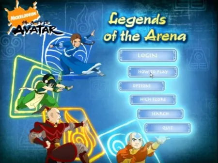 Portada de Avatar: Legends of the Arena