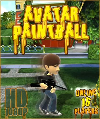 Portada de Avatar Paintball