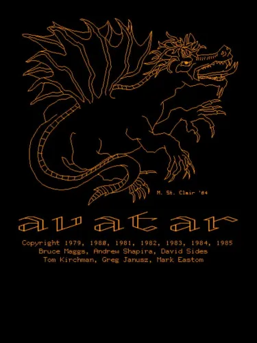 Portada oficial del videojuego Avatar