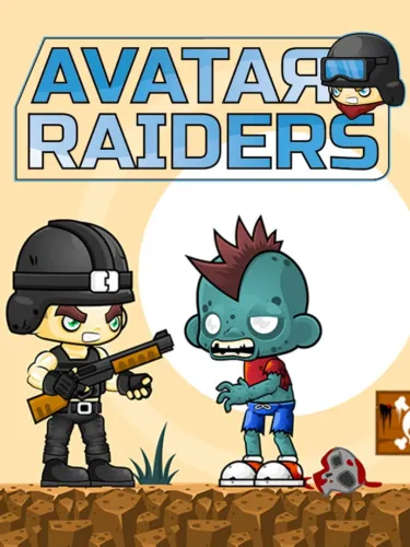 Portada de Avatar Raiders